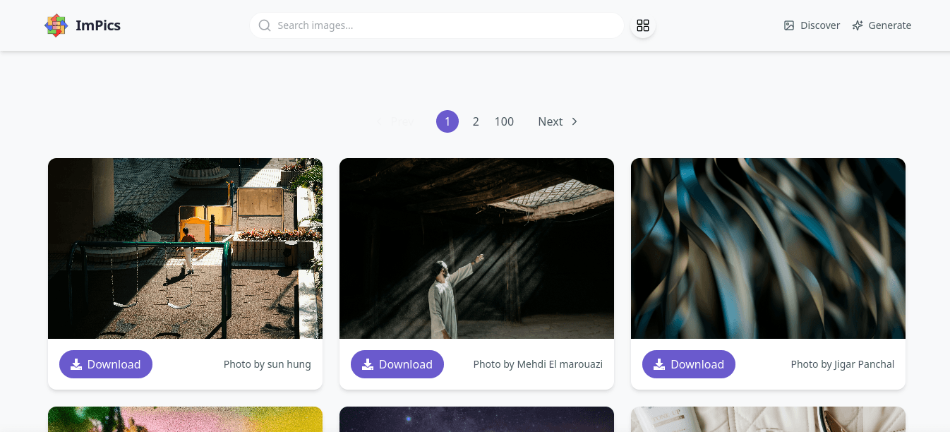 IMPICS project preview